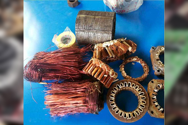 Scrap Metal Rotor Motor Stator Copper Cutting And Seperating Machine