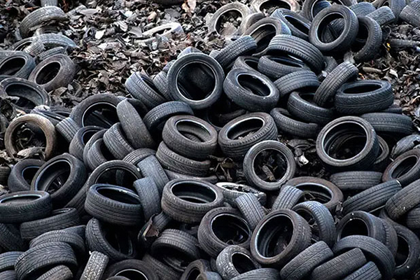 Waste Tyre