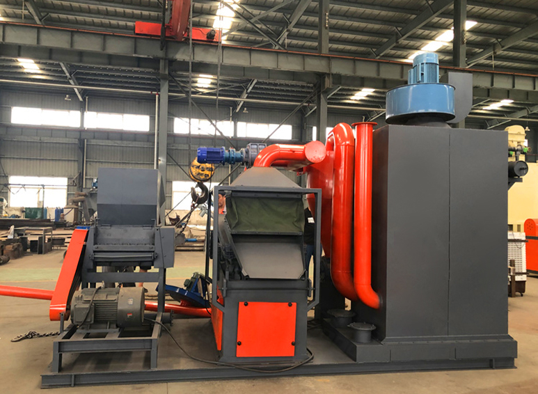 Sure Origin Group’s 400 type Copper Wire Granulator Recycling Machine