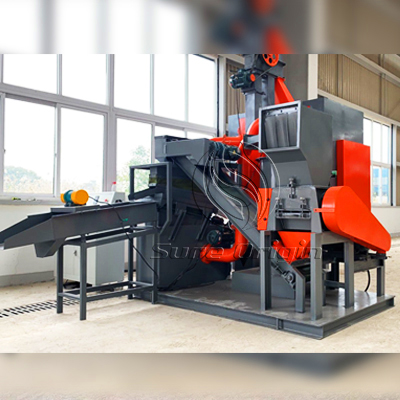 100kg/h Scrap Cable Wire Recycling Machine Sold to Philippines