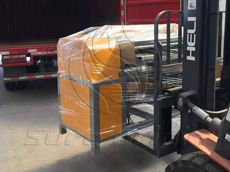 Copper Aluminum Radiator Seprator Delivered To Spain Client