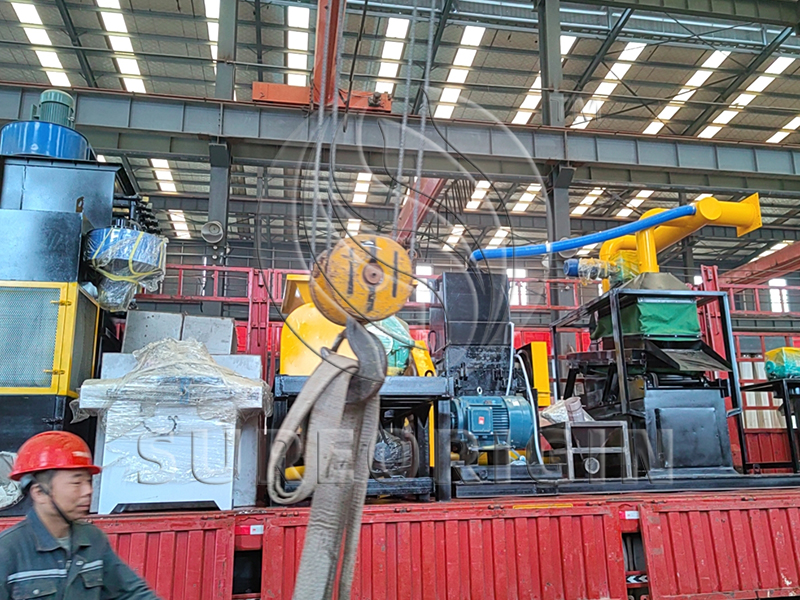 Copper Wire Recycling Machine Delivered To Egypt Client