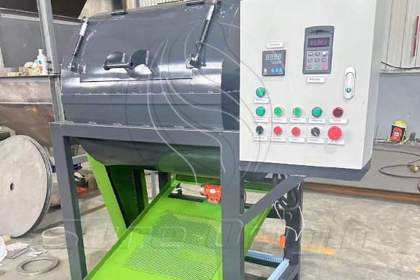 Fujian Customer Is Very Satisfied With The Results Of Pcb Dismantling Machine Testing And Has Immedi