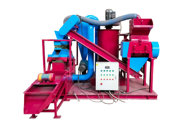 120kg/h Copper Wire Granulator in Malaysia