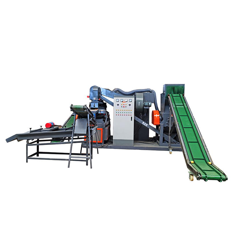 200kg-300KG Per Hour Scrap Cable Wire Recycling Machine