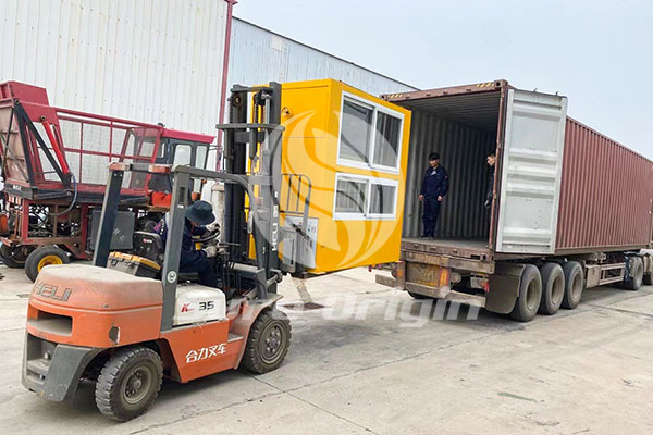 High Voltage Electrostatic Separator Delivery To Korea