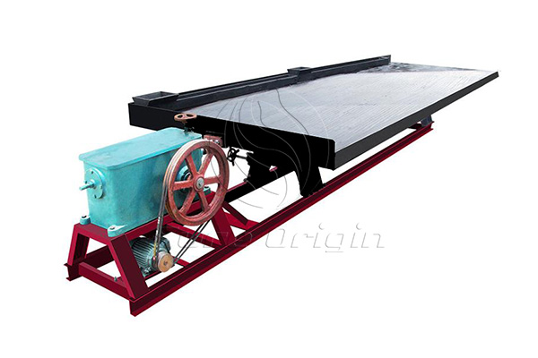 Wet Separating Ore Shaking Table