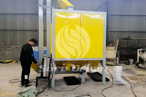 1500kg/h high voltage electrostatic separator Australia