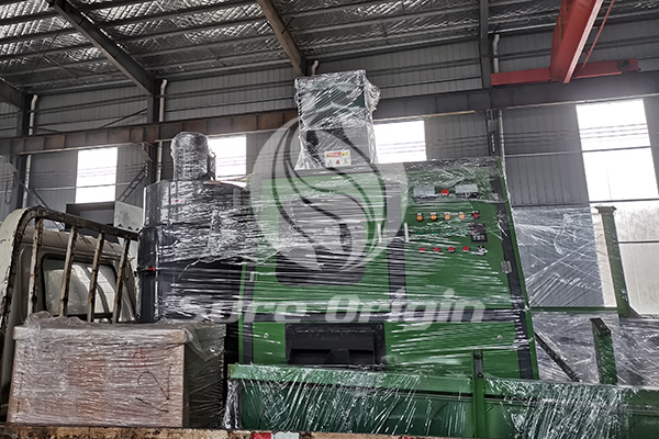 High quality copper wire recycling machine shipped to Lithuania