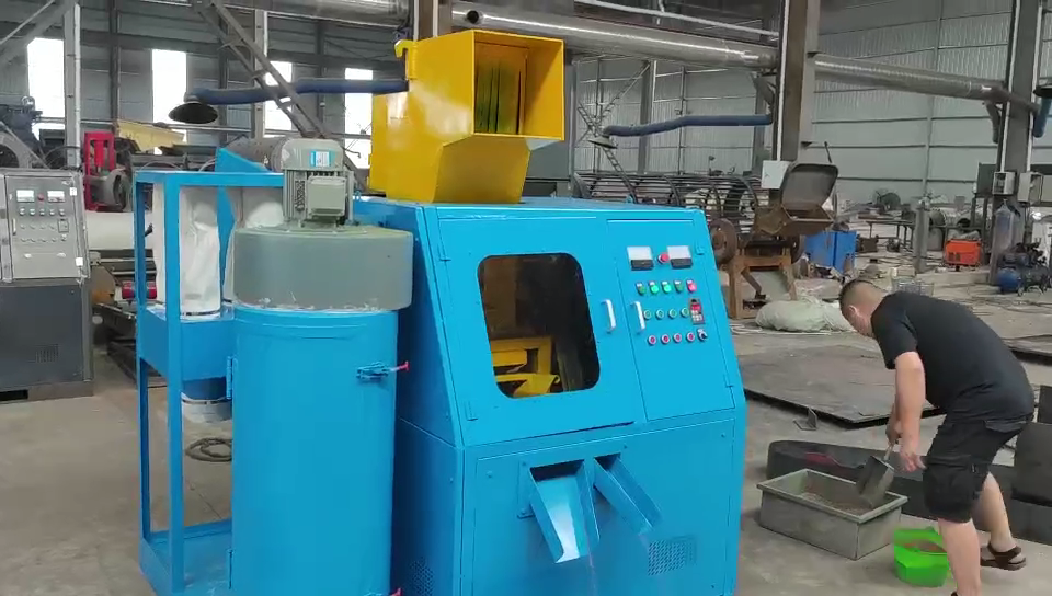 150kg per hour Copper Wire Recycling Machine to India