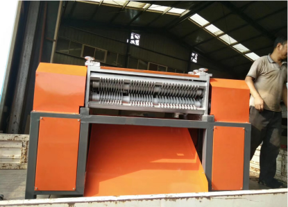 500KG/H Copper and Aluminum Radiator Recycling Machine