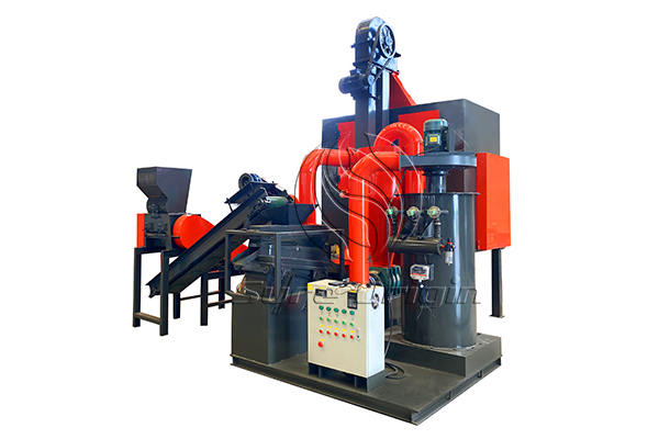 Copper Wire Recycling System